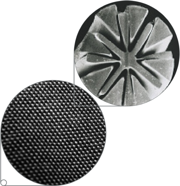 Calotherm - Microfibre cloth close-up image